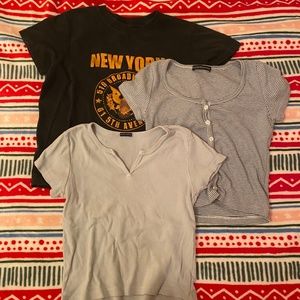 brandy melville top bundle
